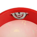 Hand Held Tambourine Drum Bell Metal Jingles Wooden Percussion Musical Toy-E