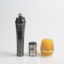 PC-M10 Black&Gold Condenser Microphone Mic with 3m Cable & Anti-wind Foam Cap