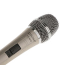 PC-M10 Professional Condenser Microphone Studio Vocal Mcrophone-Gray&Silver