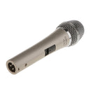 PC-M10 Professional Condenser Microphone Studio Vocal Mcrophone-Gray&Silver