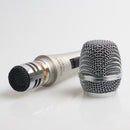 PC-M10 Professional Condenser Microphone Studio Vocal Mcrophone-Gray&Silver