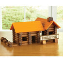 165 Pcs Wooden House Construction Cabins Building Blocks Parent-child Developmental Toy Kids Gift