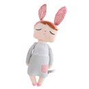 Xmas Birthday Present Girls' Plush Toys / Dolls Pendant Toys Small Rabbit Gray