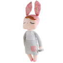 Xmas Birthday Present Girls' Plush Toys / Dolls Pendant Toys Small Rabbit Gray