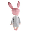 Xmas Birthday Present Girls' Plush Toys / Dolls Pendant Toys Small Rabbit Gray