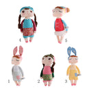 Xmas Birthday Present Girls' Plush Toys / Dolls Pendant Toys Small Rabbit Gray