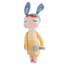 Xmas Birthday Present Girls' Plush Toys / Dolls Pendant Toys Small Rabbit Yellow