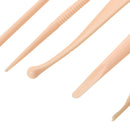 Set of 5 Plastic Pottery Clay Sculpture Carving Tools Sand Beach Toys