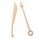 Set of 5 Plastic Pottery Clay Sculpture Carving Tools Sand Beach Toys