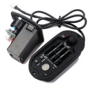 4 Band A-4T EQ Folk Guitar Preamp Equalizer Piezo Pickup with LCD Tuner 10cm