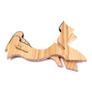 Wooden Ukulele Mandolin Stand Collapsible Foldable Violin Guitar Holder