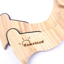 Wooden Ukulele Mandolin Stand Collapsible Foldable Violin Guitar Holder
