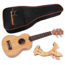 Wooden Ukulele Mandolin Stand Collapsible Foldable Violin Guitar Holder