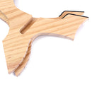 Wooden Ukulele Mandolin Stand Collapsible Foldable Violin Guitar Holder