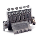 Zinc Alloy Steel Electric Guitar Tremolo Bridge Double Locking System GA503