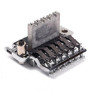 Zinc Alloy Steel Electric Guitar Tremolo Bridge Double Locking System GA503