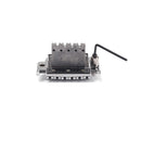 Zinc Alloy Steel Electric Guitar Tremolo Bridge Double Locking System GA503