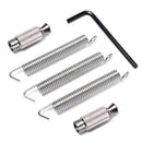 Electric Guitar Tremolo Bridge Double Locking Assembly System Chrome GA501