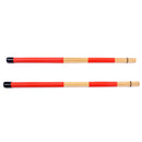 Professional Jazz Drum Brushes Bamboo Drumsticks Unique Sound Instrument Red