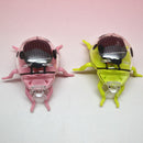 Cute Solar Power Mini Tortoise Model Kids Educational Toy Home Decoration