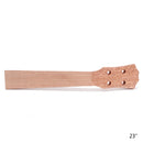 23" Concert Ukulele NECK Mahogany Ukulele Parts for Ukulele Luthier DIY