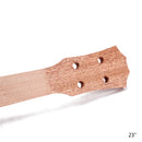 23" Concert Ukulele NECK Mahogany Ukulele Parts for Ukulele Luthier DIY