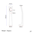 23" Concert Ukulele NECK Mahogany Ukulele Parts for Ukulele Luthier DIY