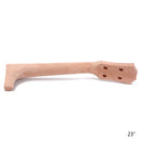 23" Concert Ukulele NECK Mahogany Ukulele Parts for Ukulele Luthier DIY