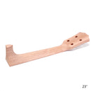 23" Concert Ukulele NECK Mahogany Ukulele Parts for Ukulele Luthier DIY