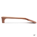 Wood Color 26 Inch Tenor Ukulele Guitar Neck Classical Shape Fretboard