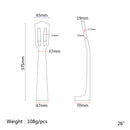 Classical Shape Ukulele Neck for Luthier Mahogany DIY Parts Unfinished