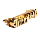 Roller Saddle Tune-O-Matic Bridge Tailpiece for GB LP Guitar Parts-Gold