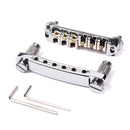 Set of Roller Saddle Tune-O-Matic Bridge Tailpiece for GB LP Electric Guitars