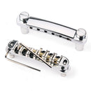Set of Roller Saddle Tune-O-Matic Bridge Tailpiece for GB LP Electric Guitars