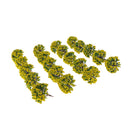 20pcs Plastic Model Trees for Train Railraod Layout Scenery DIY 1:75 SA80-A