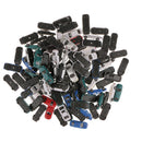 150pcs Painted Model Cars Vehicle Diecast Building Train Layout 1:100-1:150