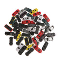 150pcs Painted Model Cars Vehicle Diecast Building Train Layout 1:100-1:150