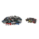 150pcs Painted Model Cars Vehicle Diecast Building Train Layout 1:100-1:150