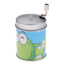 Iron & Zinc Alloy Hand-cranked Clockwork Music Box Melody Edelweiss