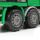 Super Large Die Cast Pull Back Sanitation Garbage Truck Model Kids Toy 1:22