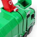 Super Large Die Cast Pull Back Sanitation Garbage Truck Model Kids Toy 1:22