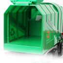 Super Large Die Cast Pull Back Sanitation Garbage Truck Model Kids Toy 1:22