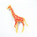 Set of Natural Wild Animal Model Figure Toy Milk Cow Camel Lion Tiger Elephant Giraffe Kids Creative Toy Gift