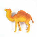 Set of Natural Wild Animal Model Figure Toy Milk Cow Camel Lion Tiger Elephant Giraffe Kids Creative Toy Gift