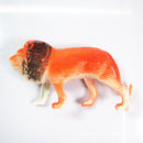 Set of Natural Wild Animal Model Figure Toy Milk Cow Camel Lion Tiger Elephant Giraffe Kids Creative Toy Gift