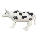 Set of Natural Wild Animal Model Figure Toy Milk Cow Camel Lion Tiger Elephant Giraffe Kids Creative Toy Gift