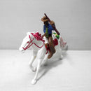 Fashionable West Cowboy People Miniature Model Action Figures Kids Toy Gifts Room Decor Ornaments Educational Creative Xmas Gift