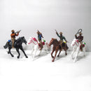 Fashionable West Cowboy People Miniature Model Action Figures Kids Toy Gifts Room Decor Ornaments Educational Creative Xmas Gift