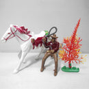 Fashionable West Cowboy People Miniature Model Action Figures Kids Toy Gifts Room Decor Ornaments Educational Creative Xmas Gift