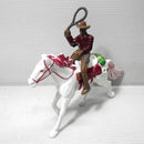 Fashionable West Cowboy People Miniature Model Action Figures Kids Toy Gifts Room Decor Ornaments Educational Creative Xmas Gift
